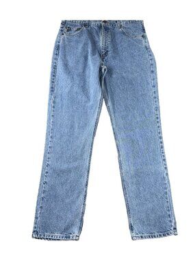 Carhartt B18 STW Jeans Mens 38x31 Traditional Fit Straight Leg Denim